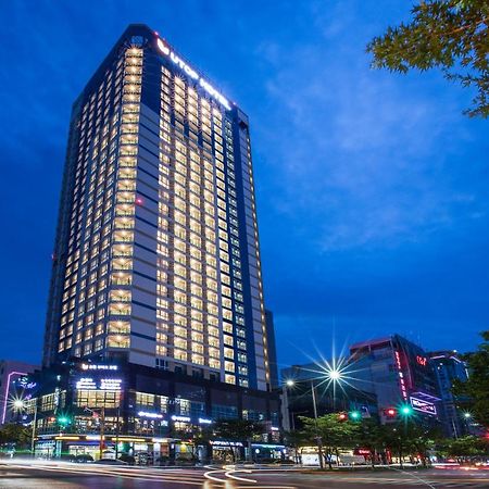 Utop Boutique Hotel&Residence Gwangju Metropolitan City Exteriér fotografie