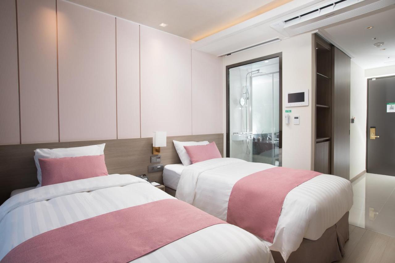 Utop Boutique Hotel&Residence Gwangju Metropolitan City Exteriér fotografie