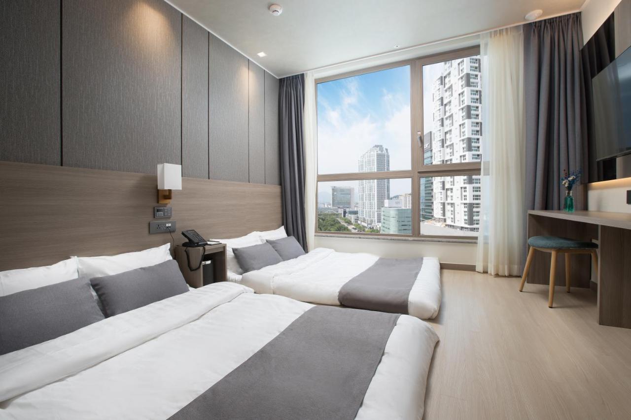 Utop Boutique Hotel&Residence Gwangju Metropolitan City Exteriér fotografie