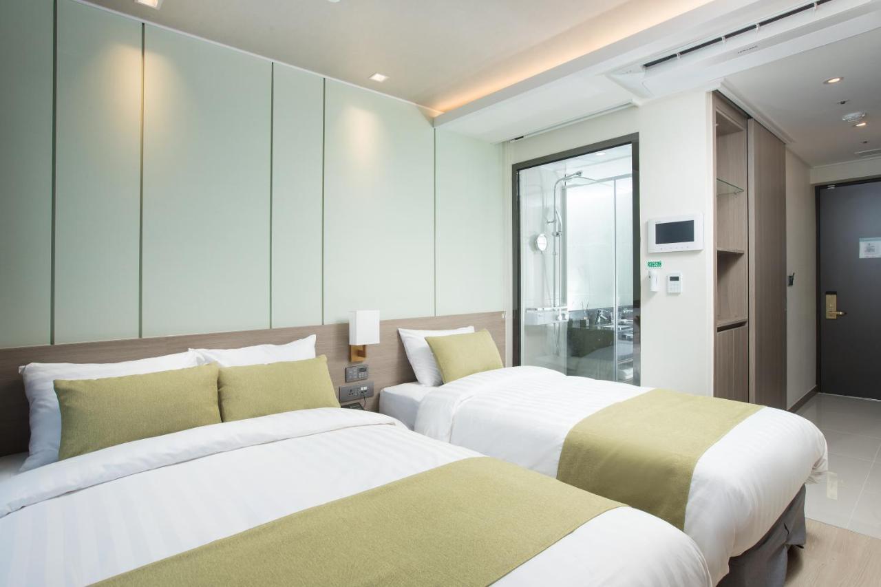 Utop Boutique Hotel&Residence Gwangju Metropolitan City Exteriér fotografie
