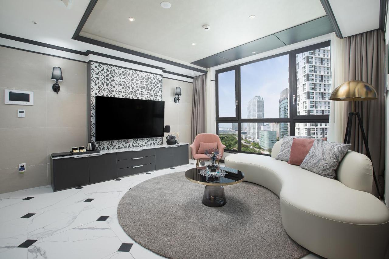 Utop Boutique Hotel&Residence Gwangju Metropolitan City Exteriér fotografie
