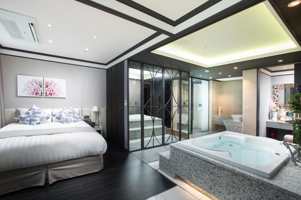 Utop Boutique Hotel&Residence Gwangju Metropolitan City Exteriér fotografie