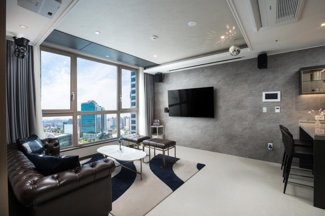 Utop Boutique Hotel&Residence Gwangju Metropolitan City Exteriér fotografie