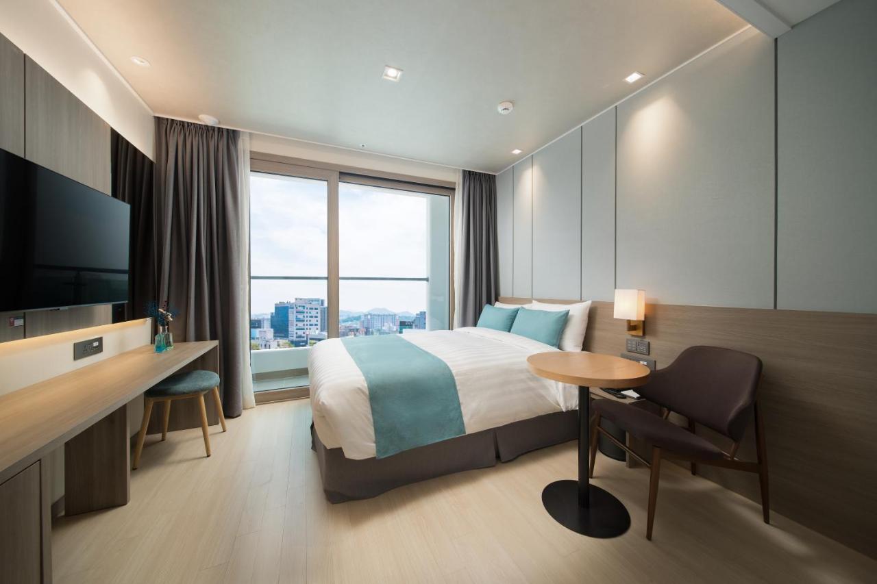 Utop Boutique Hotel&Residence Gwangju Metropolitan City Exteriér fotografie