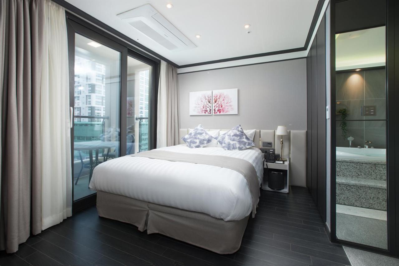 Utop Boutique Hotel&Residence Gwangju Metropolitan City Exteriér fotografie