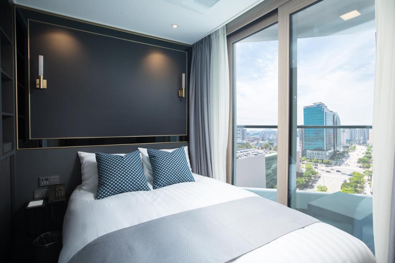 Utop Boutique Hotel&Residence Gwangju Metropolitan City Exteriér fotografie