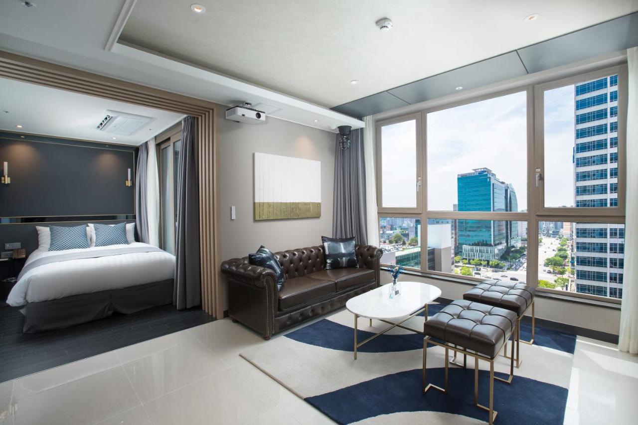 Utop Boutique Hotel&Residence Gwangju Metropolitan City Exteriér fotografie
