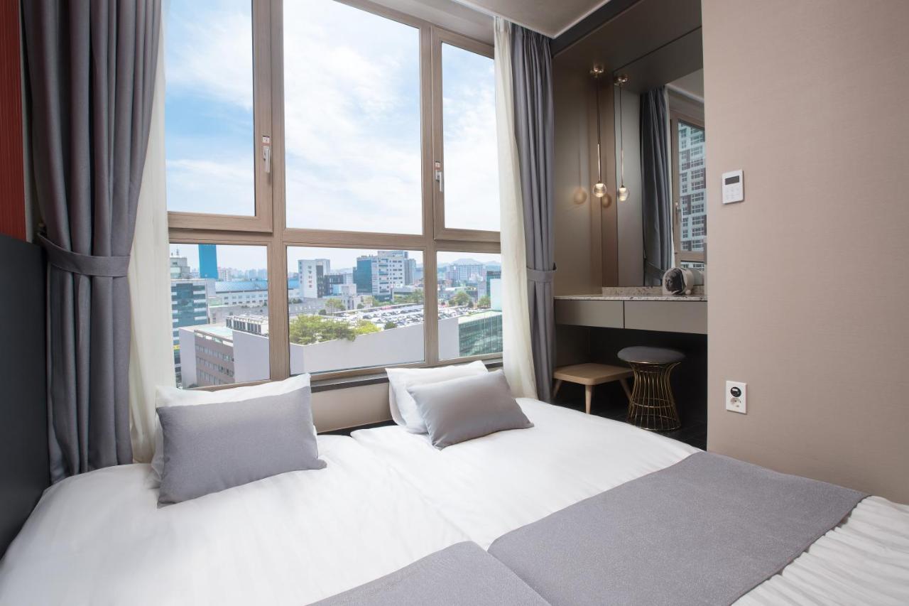 Utop Boutique Hotel&Residence Gwangju Metropolitan City Exteriér fotografie