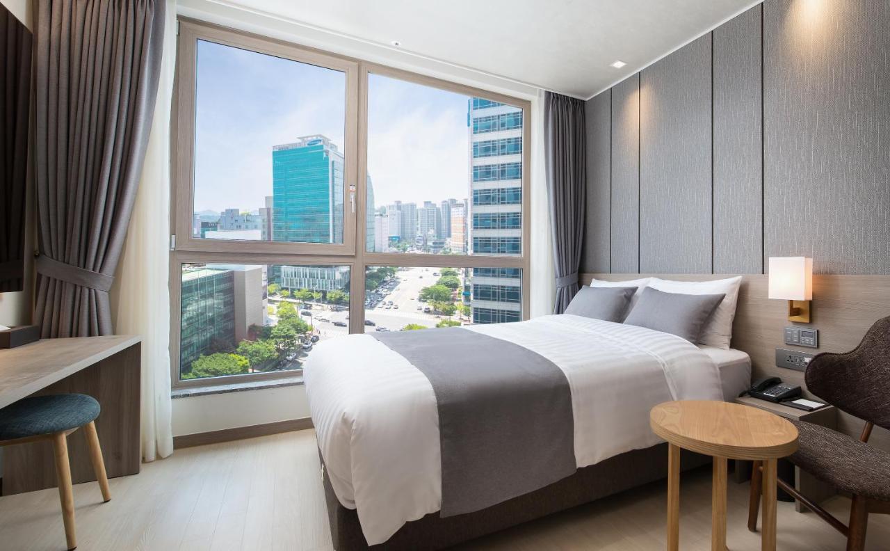 Utop Boutique Hotel&Residence Gwangju Metropolitan City Exteriér fotografie