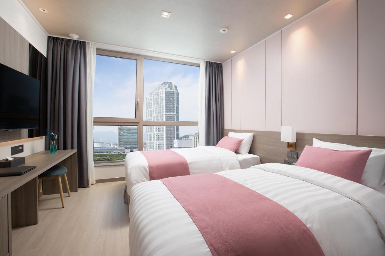 Utop Boutique Hotel&Residence Gwangju Metropolitan City Exteriér fotografie