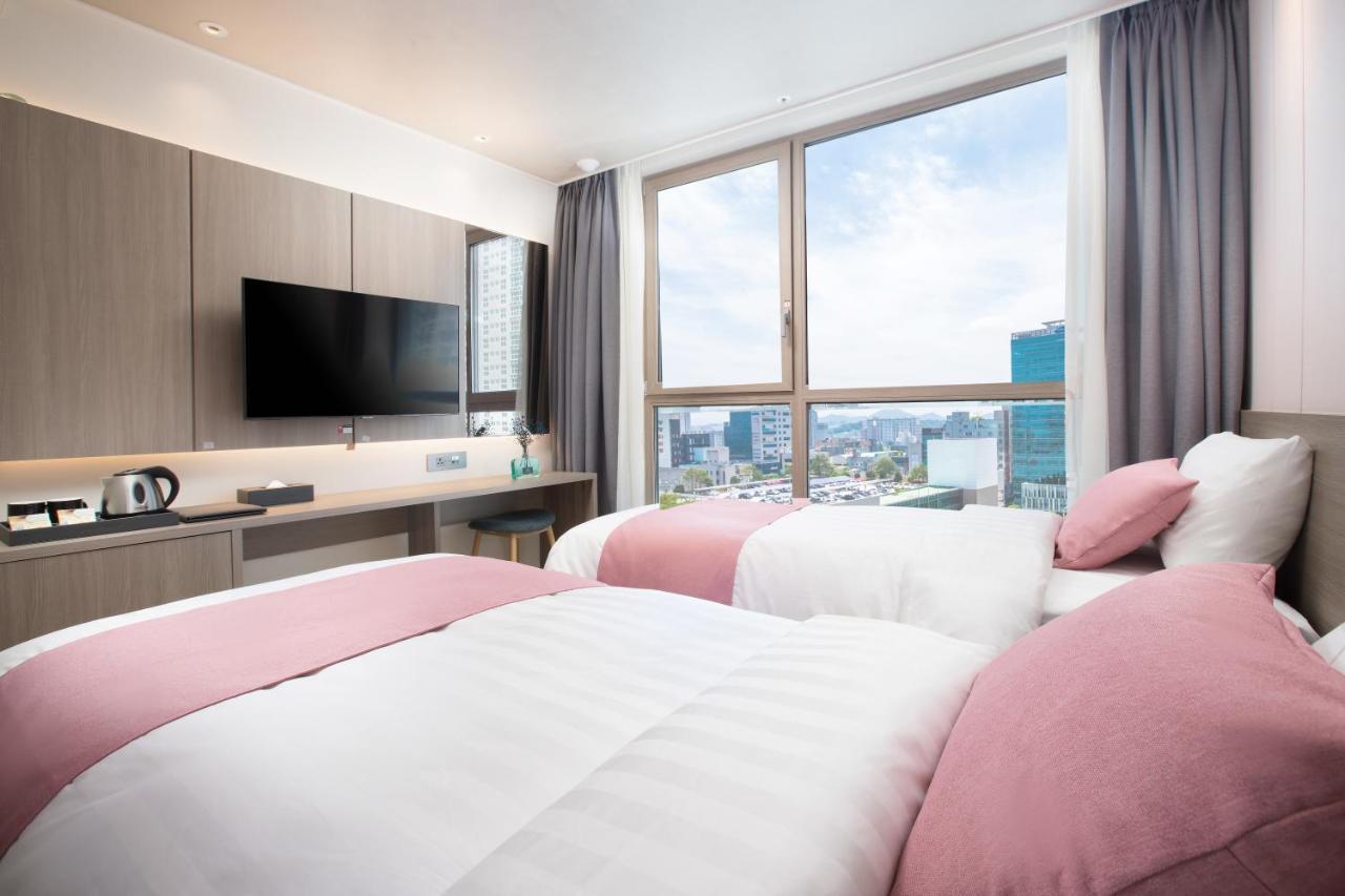 Utop Boutique Hotel&Residence Gwangju Metropolitan City Exteriér fotografie