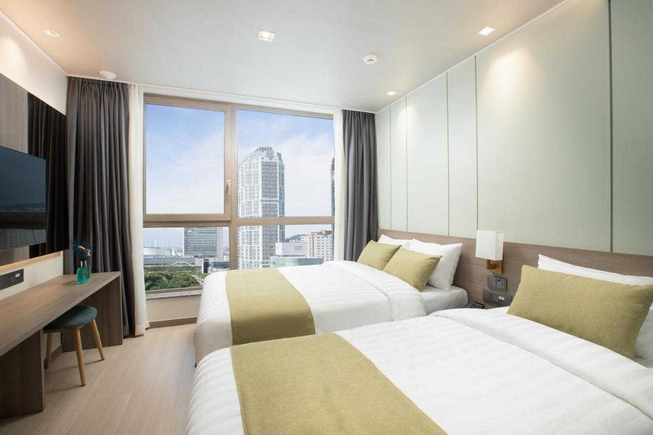 Utop Boutique Hotel&Residence Gwangju Metropolitan City Exteriér fotografie