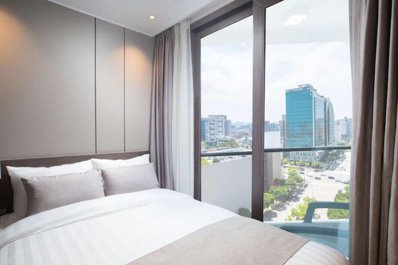 Utop Boutique Hotel&Residence Gwangju Metropolitan City Exteriér fotografie