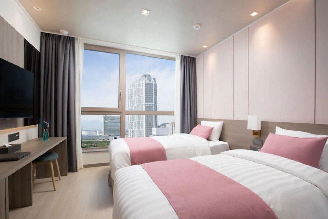 Utop Boutique Hotel&Residence Gwangju Metropolitan City Exteriér fotografie