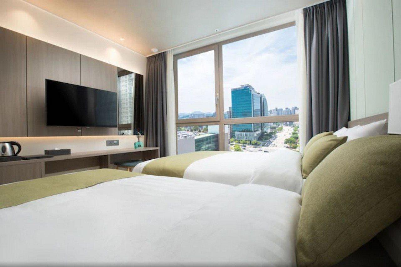 Utop Boutique Hotel&Residence Gwangju Metropolitan City Exteriér fotografie