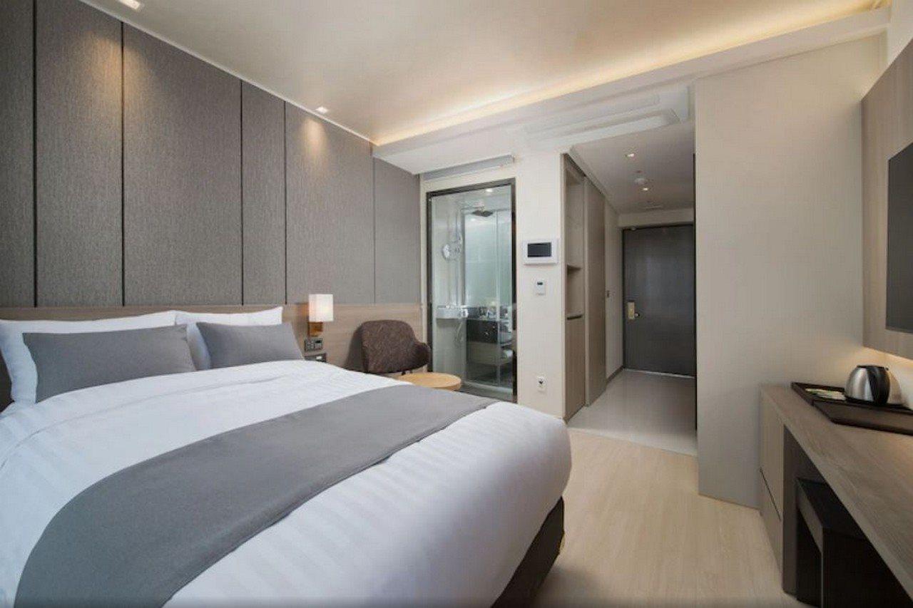Utop Boutique Hotel&Residence Gwangju Metropolitan City Exteriér fotografie
