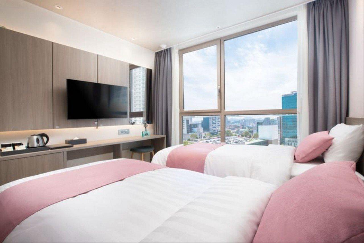Utop Boutique Hotel&Residence Gwangju Metropolitan City Exteriér fotografie