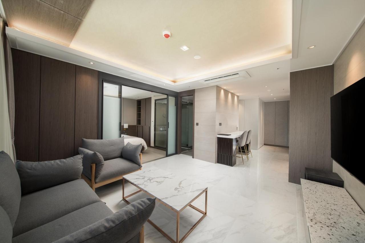 Utop Boutique Hotel&Residence Gwangju Metropolitan City Exteriér fotografie