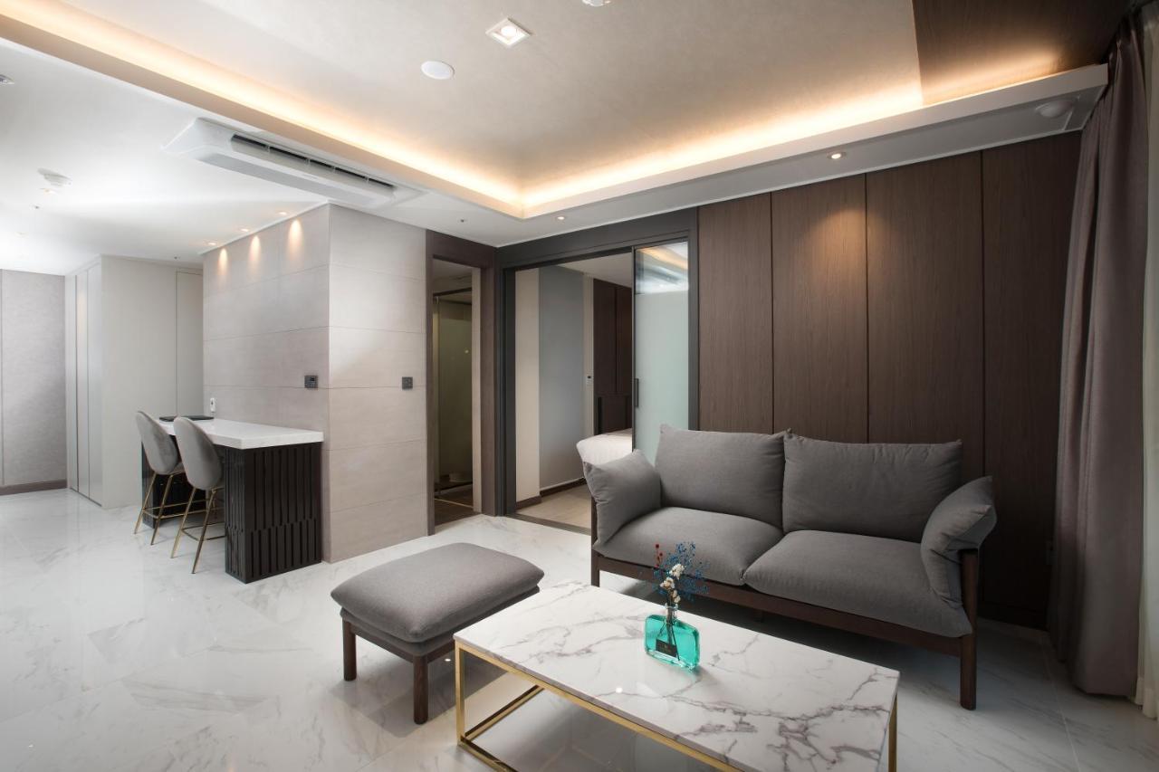 Utop Boutique Hotel&Residence Gwangju Metropolitan City Exteriér fotografie