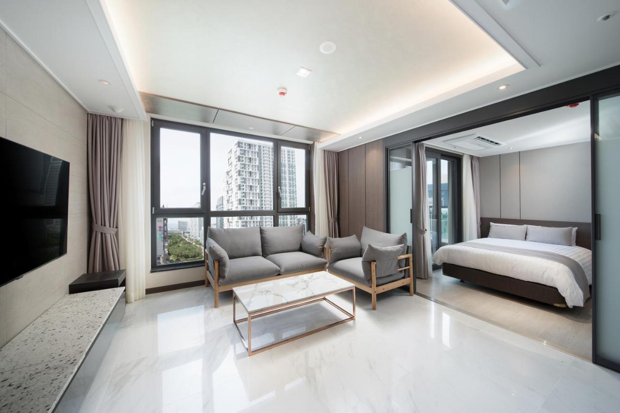 Utop Boutique Hotel&Residence Gwangju Metropolitan City Exteriér fotografie