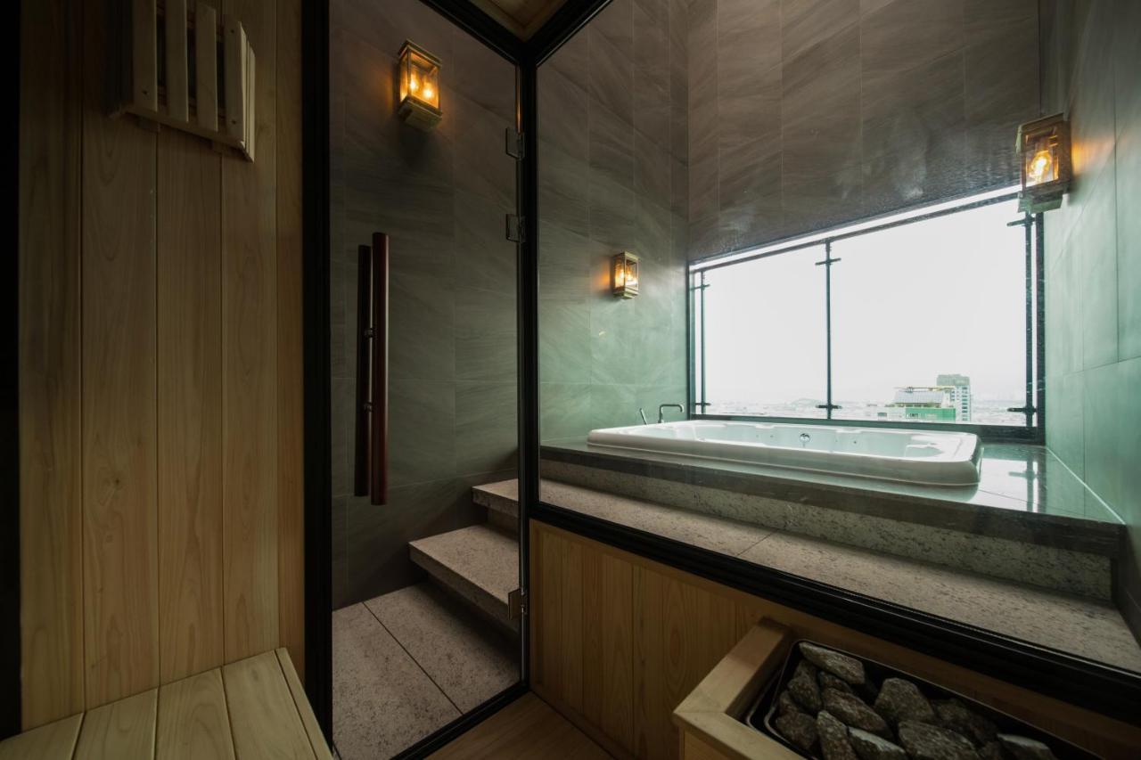 Utop Boutique Hotel&Residence Gwangju Metropolitan City Exteriér fotografie