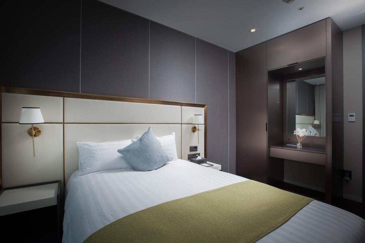 Utop Boutique Hotel&Residence Gwangju Metropolitan City Exteriér fotografie