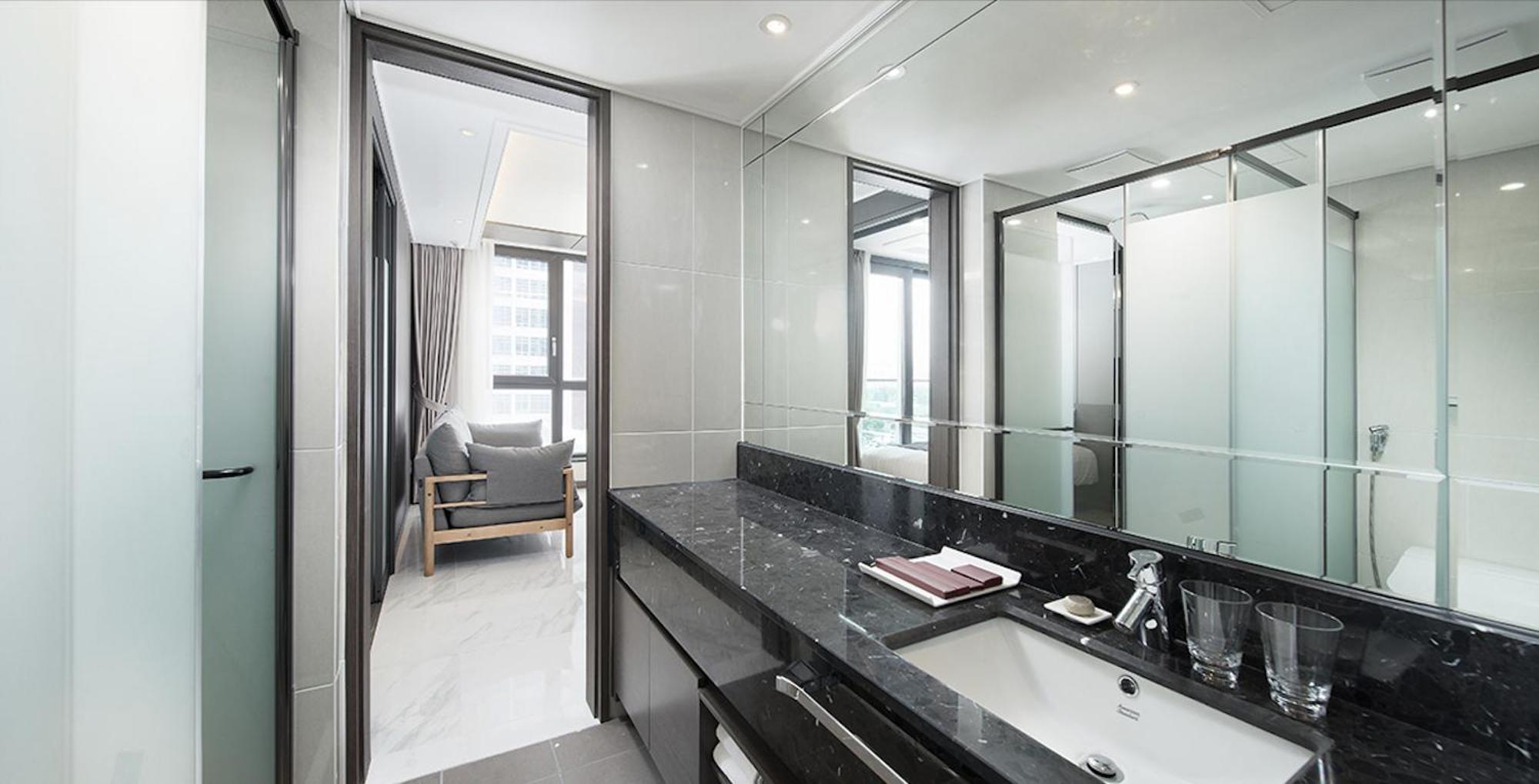 Utop Boutique Hotel&Residence Gwangju Metropolitan City Exteriér fotografie